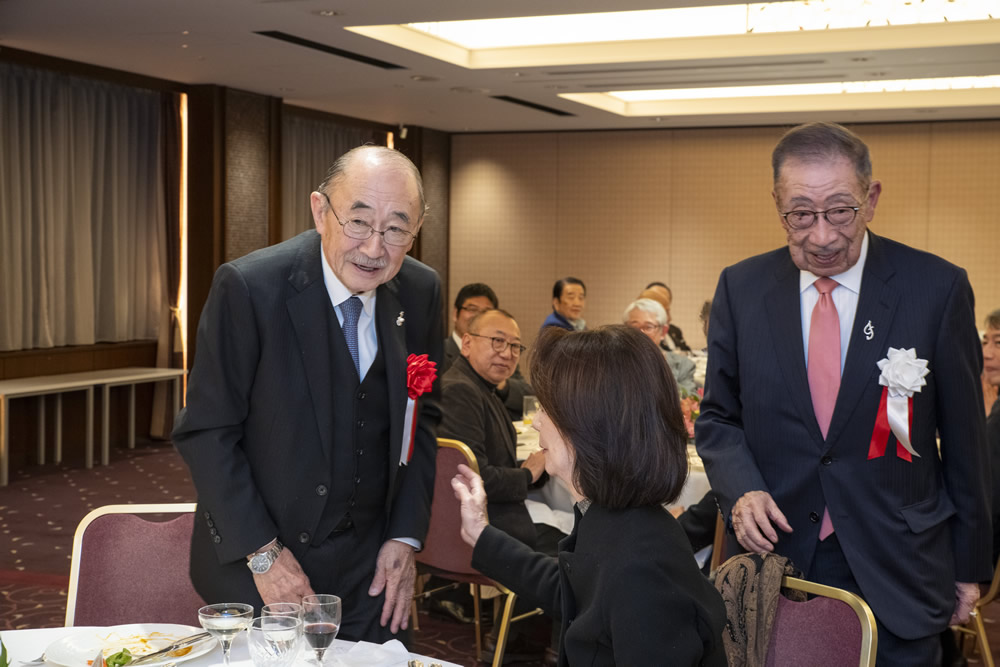 第1回優秀論文表彰「伏見博明賞」表彰式・祝賀会