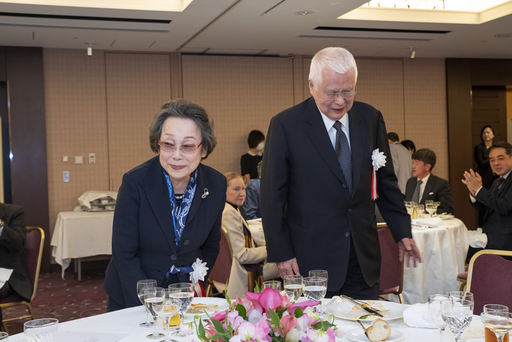 第1回優秀論文表彰「伏見博明賞」表彰式・祝賀会