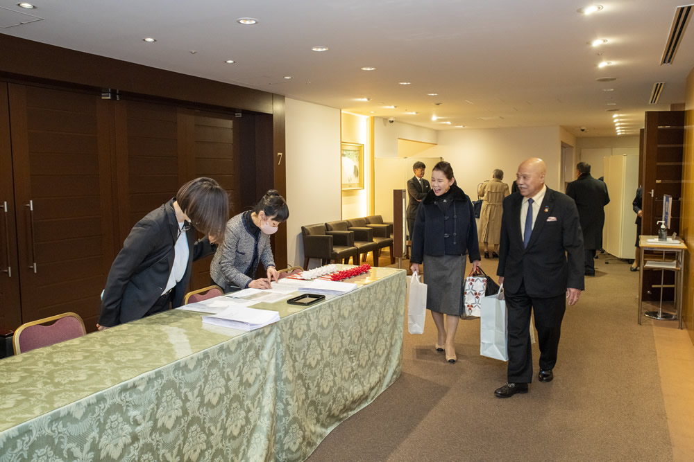 第1回優秀論文表彰「伏見博明賞」表彰式・祝賀会