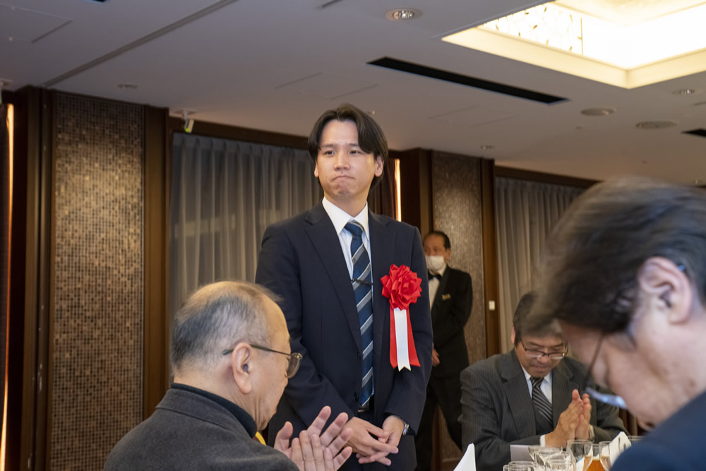 第1回優秀論文表彰「伏見博明賞」表彰式・祝賀会